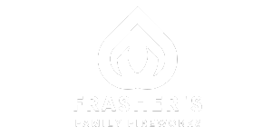 Frasher's Family Fireworks Logo